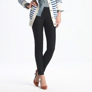 J.CREW Minnie Pants in Black Bi-Stretch Wool 6